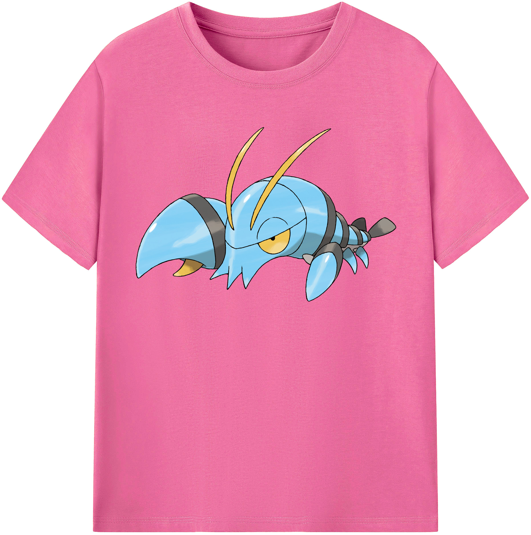 （画像用） ポケットモンスター Pokémon レディースカジュアルプリントTシャツ（綿100％）